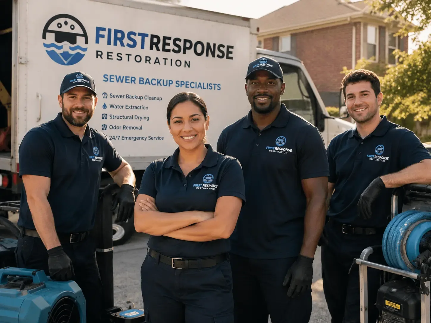FirstResponse Restoration serving Hope, AR