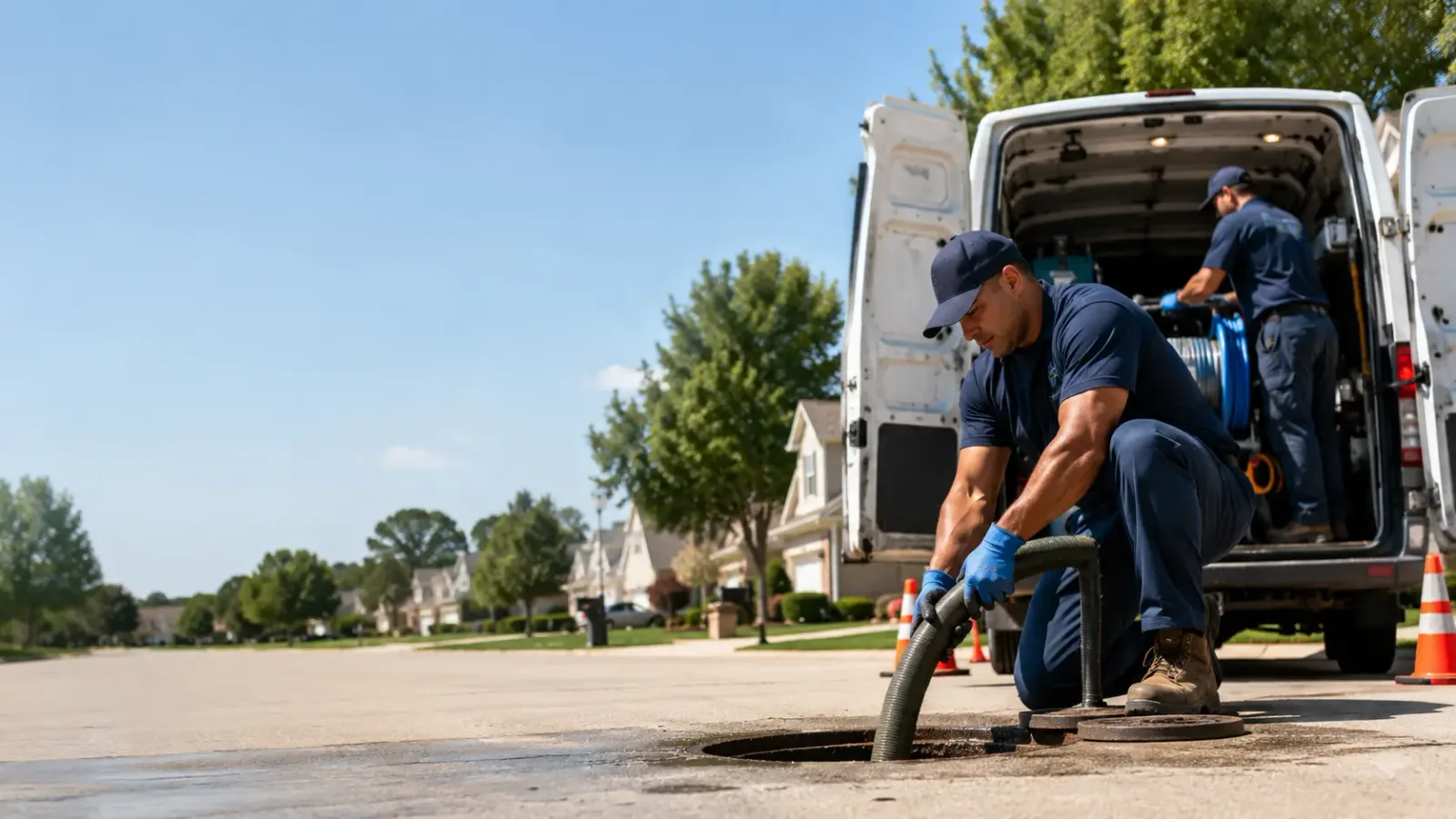 Sewer Backup Cleanup services in Hope, AR